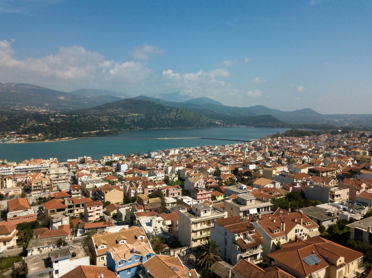 Katerina'S Cozy Mountain View Apartment Argostoli  Exteriér fotografie