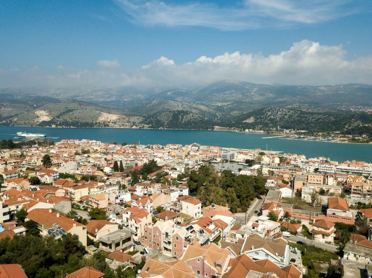 Katerina'S Cozy Mountain View Apartment Argostoli  Exteriér fotografie