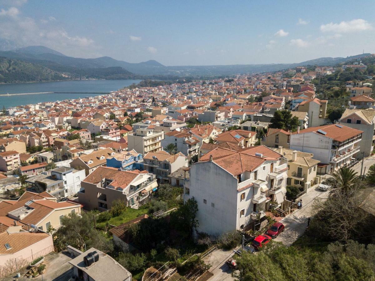 Katerina'S Cozy Mountain View Apartment Argostoli  Exteriér fotografie